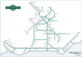 East Croydon Gatwick Airport Brighton Portsmouth Harbour Milton Keynes Central Watford Junction Ashford Hastings Eastbourne Guil