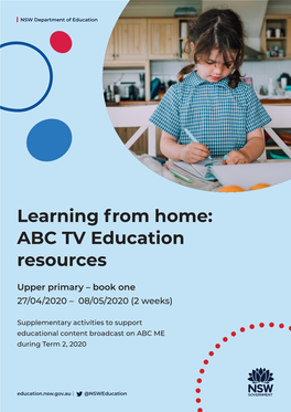 ABC TV Education Resources (Upper Primary