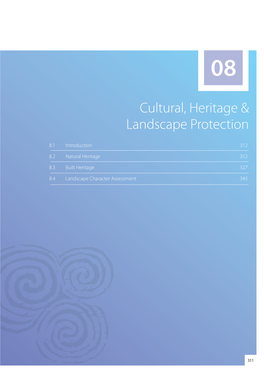 Cultural, Heritage & Landscape Protection