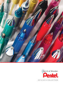 Pentel Arts Collection, a Wonderful Array of Products to Inspire Creativity Across Many Different Media