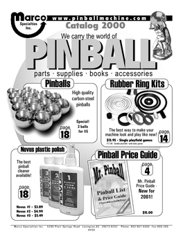 PINBALL MACHINES #EOP - Encyc