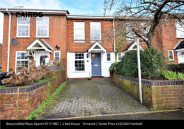 Beaconsfield Place, Epsom KT17