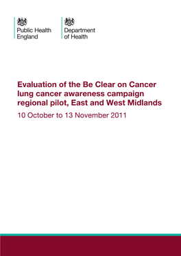 CRUK Regional Lung Report HHG.Indd