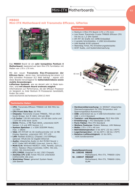 Mini-ITX Motherboards 93