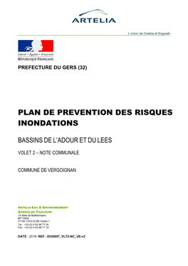 Plan De Prevention Des Risques Inondations