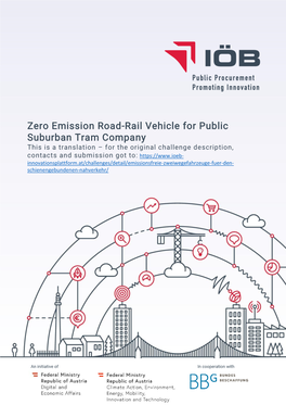 Zero Emission Road-Rail Vehicle for Public Suburban Tram Company
