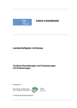 Landschaftsplan Lichtenau Text.Pdf