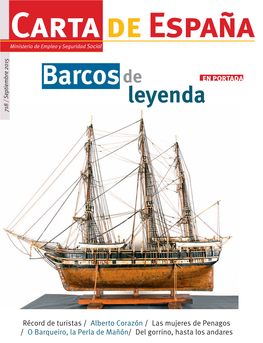 Barcos De En Portada Septiembre 2015 Septiembre / Leyenda 718