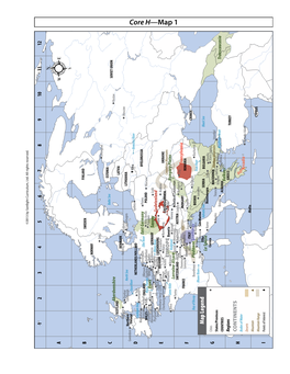 Core H—Map 1