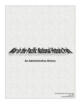 An Administrative History