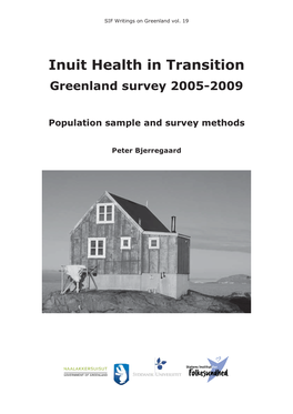 Inuit Health in Transition Greenland Survey 2005-2009