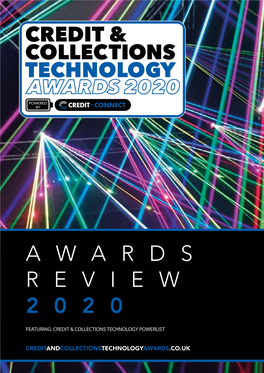 The 2020 Official Awards Review Featuring the Company Power List