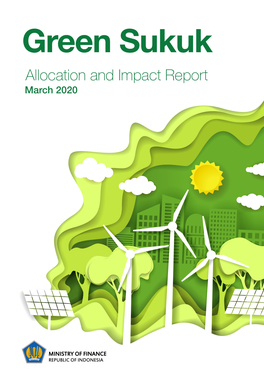 Green Sukuk Issuance Allocation and Impact Report