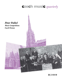 Peter Vrábel Music Competitions Czech Vienna