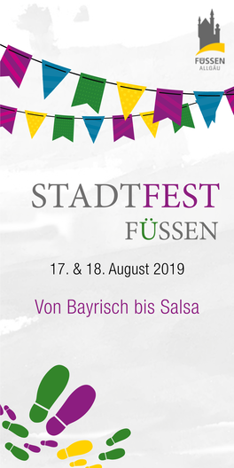 Stadtfest Füssen 17