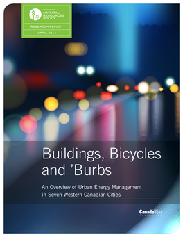 Buildings, Bicycles and 'Burbs