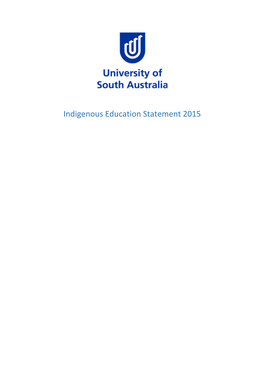 Indigenous Education Statement 2015