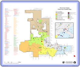 City of Las Vegas Parks and Facilities