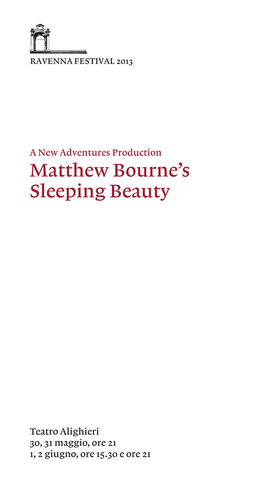 Matthew Bourne's Sleeping Beauty