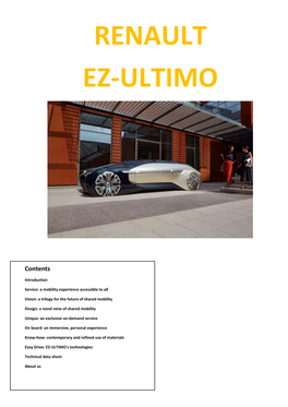 Renault Ez-Ultimo