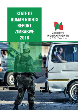 Forum State of Human Rights Report 2018