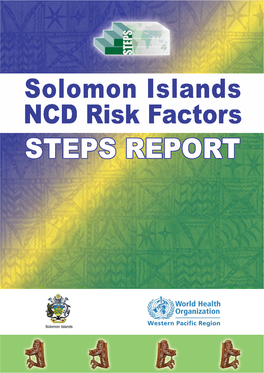 NCD Risk Factors STEPS REPORT