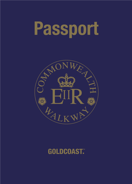 Commonwealth Walkway Passport