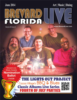 Brevard Live June 2014