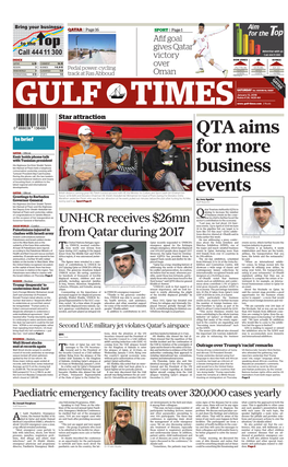 QTA Aims for More Business Events