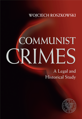 Communist Crimes Communist