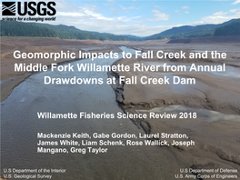 Keith Gemorphology of Fall Creek