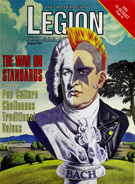 The American Legion [Volume 131, No. 2 (August 1991)]