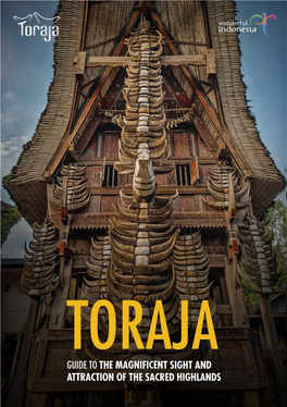 TORAJA GUIDEBOOK : Lorem Ipsum John Doe 4