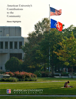 American University's History and Progress