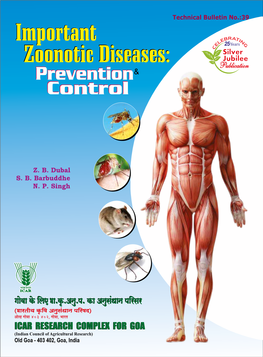 Important Zoonotic Diseases: Prevention and Control