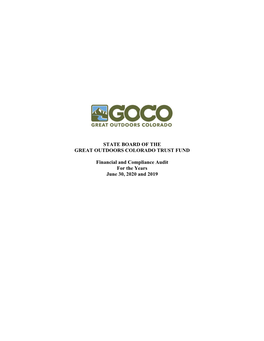 GOCO Final Financial Statements