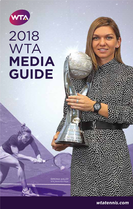 2018 Wta Media Guide