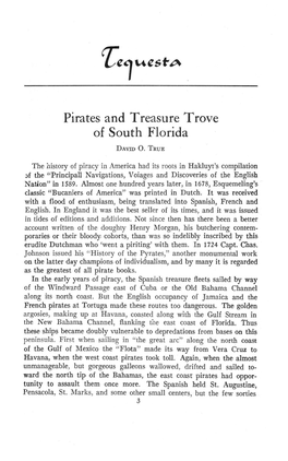 Pirate Lore and Treasure Trove, Tequesta