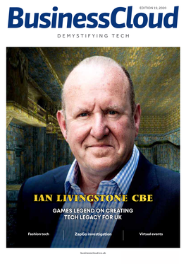 Ian Livingstone CBE: Games Legend on Creating Tech Legacy for UK