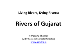 Rivers of Gujarat