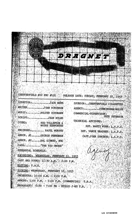 Dragnet 53-02-22 192 the Big Smoke.Pdf