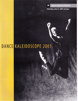 Dance Kaleidoscope Program