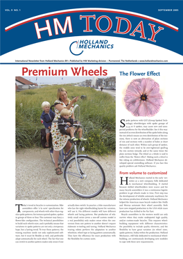 Premium Wheels the Flower Effect