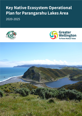 Key Native Ecosystem Operational Plan for Parangarahu Lakes Area 2020-2025