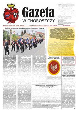 Gazeta W Choroszczy