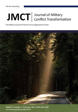 JMCT Vol 2 No 1