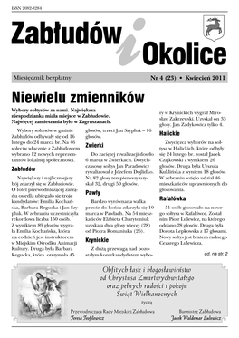 Zabludow I Okolice Nr023 (04 2011)