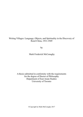Mcconaghy Dissertation