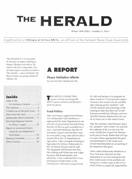 THE HERALD Winter 1999-2000 - Number 21, Part 1