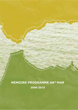 Memoire Programme An^Mar 2006-2010